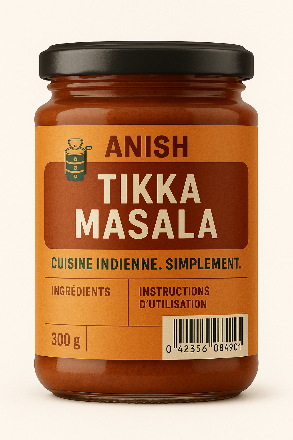 Tikka Masala – Recette Authentique du Punjab (250 g) PRECOMMANDE