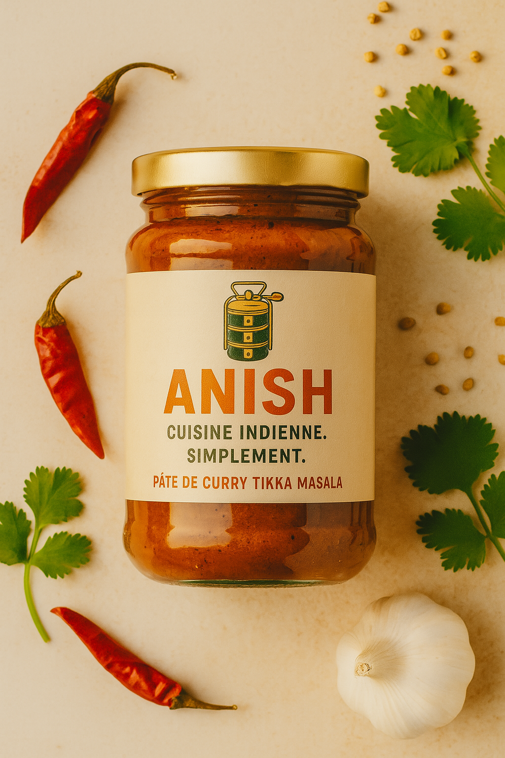 Tikka Masala – Recette Authentique du Punjab (250 g) PRECOMMANDE