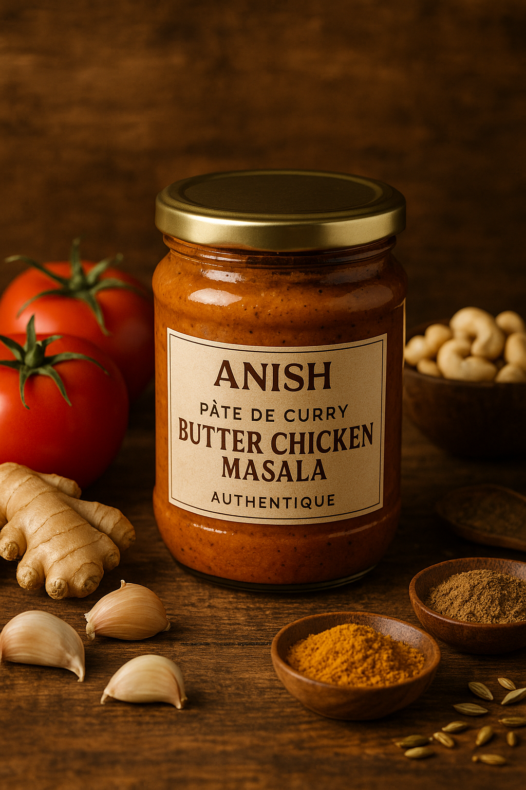 Pâte de Curry Butter Chicken Masala – ANISH