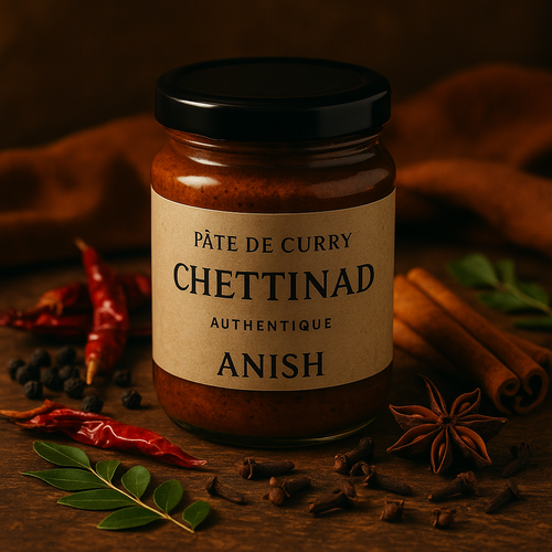 Pâte de Curry Chettinad – ANISH | Saveurs épicées du Tamil Nadu