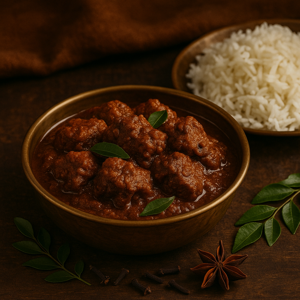 Pâte de Curry Chettinad – ANISH | Saveurs épicées du Tamil Nadu